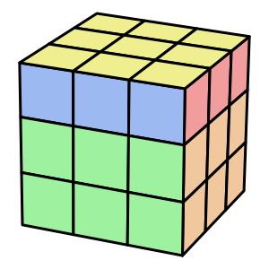 魔術方塊復原差 U2