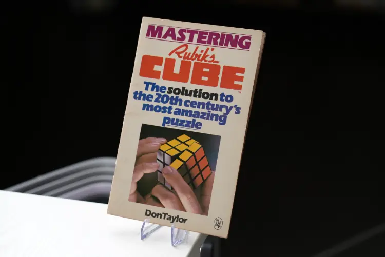 Mastering Rubik's Cube