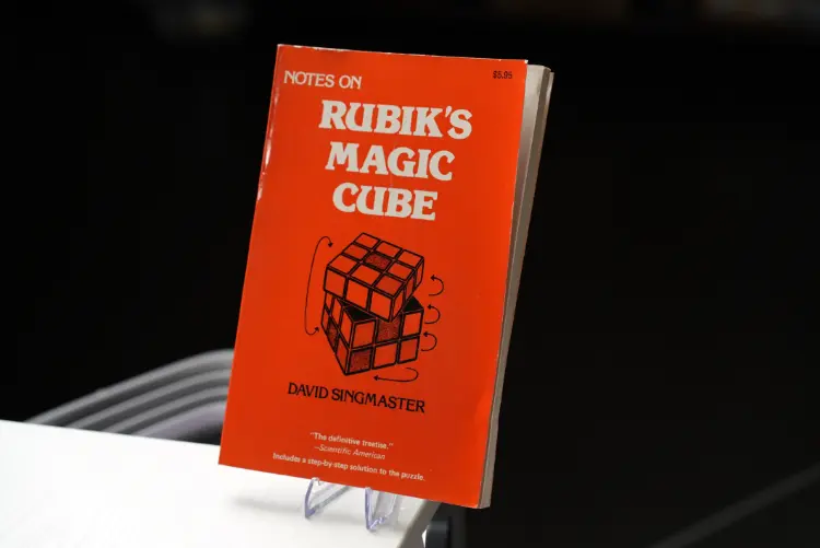 Notes On Rubik's Magic Cube