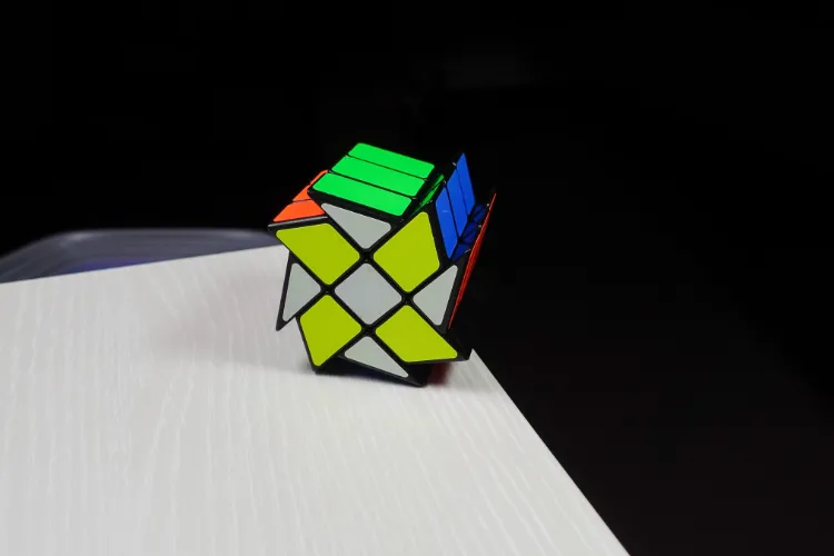 風火輪魔術方塊轉亂狀態 Windmill Cube