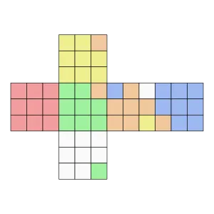 雙公式盲解 - 角塊基礎範例 1