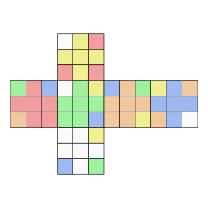 雙公式盲解 - 角塊基礎範例 3