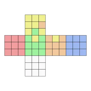 雙公式盲解 - 邊塊翻方向範例 3